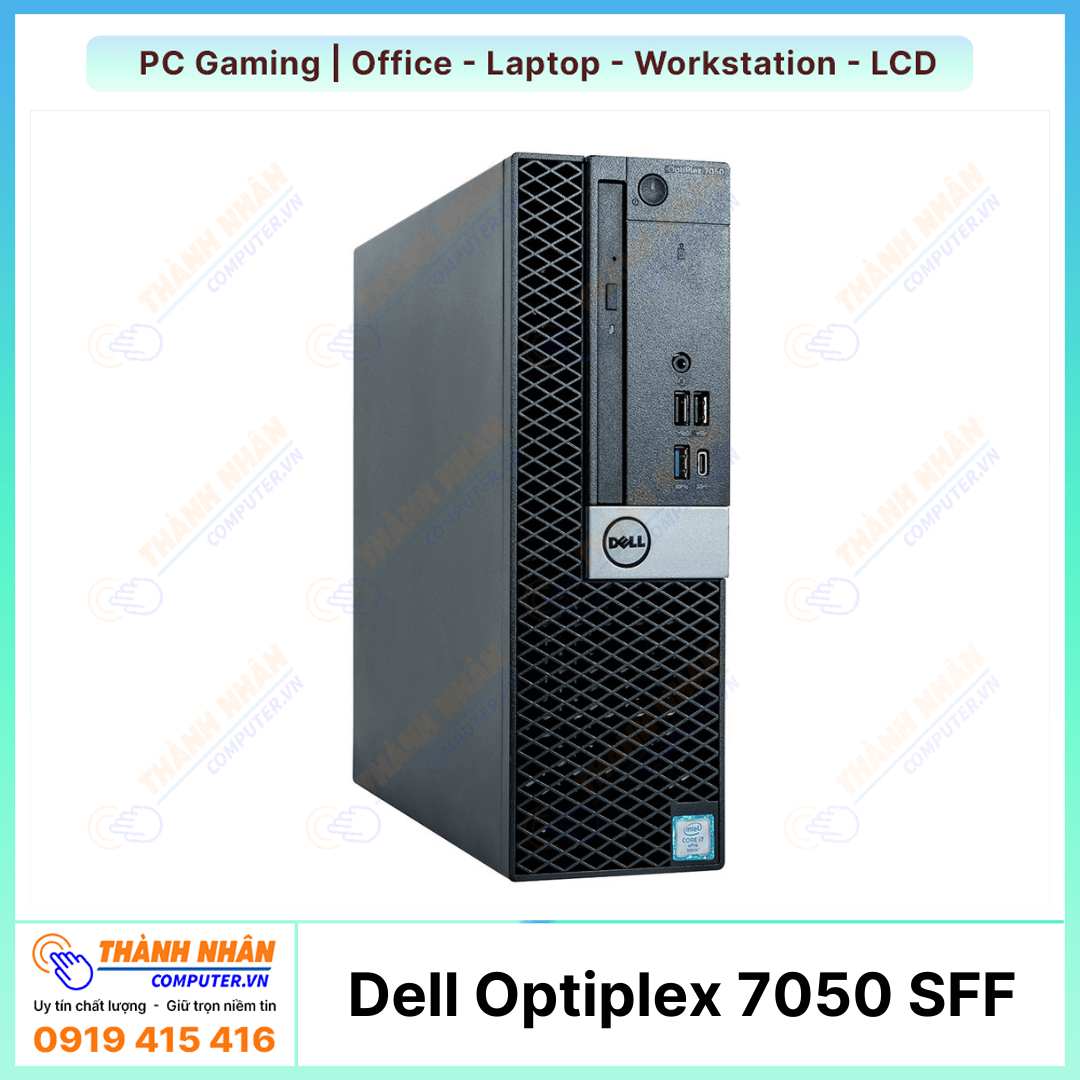 Dell Optiplex 7050 Sff Máy Đồng Bộ Intel Thế Hệ 6 Ram 8gb Ổ Ssd 240gb